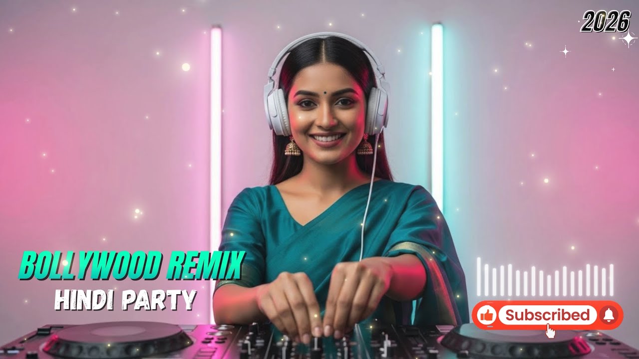 Hindi DJ Party Mix 🎧 Bollywood EDM Remix