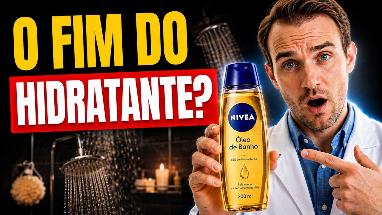 PARE DE USAR SABONETE! (use isso no lugar)
