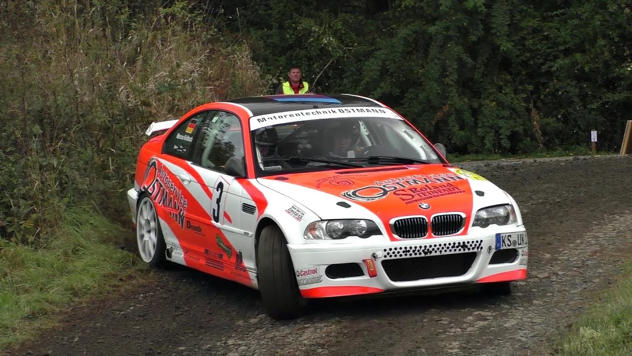 Axel Nörenberg - BMW M3 E46 CSL Rallycar | PURE SOUND [HD]