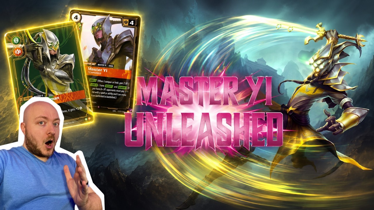 MASTER YI UNLEASHED &mdash; Полный гайд по колоде для новой меты | Riftbound: League of Legends