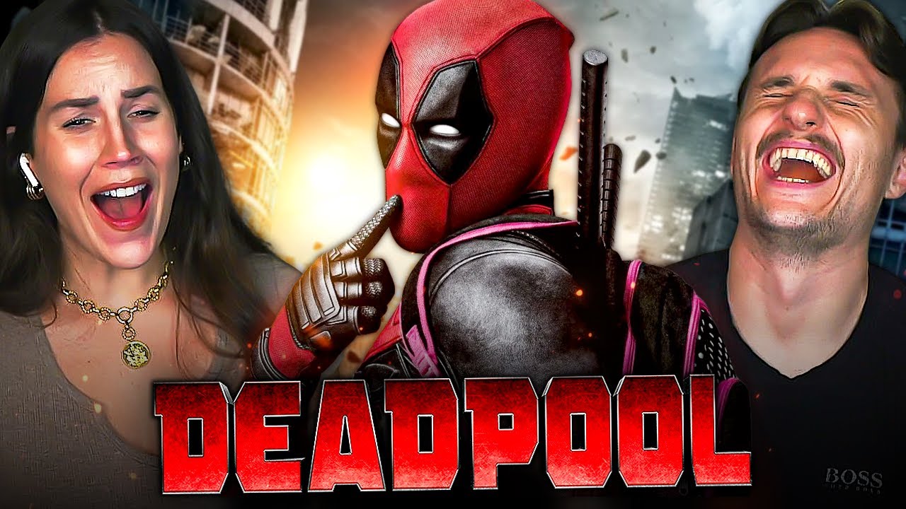 X-Men Did Not Prep Us for DEADPOOL (2016) MOVIE REACTION | FIRST TIME WATCHING
