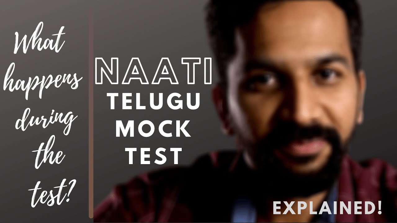 NAATI Telugu Online Mock Test | Whats happens during the test? EXPLAINED!