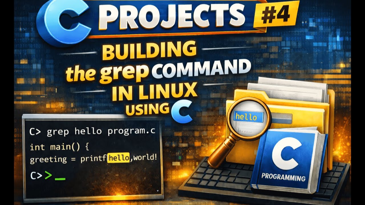 #4 -C projects :taking a closer look on the grep command
