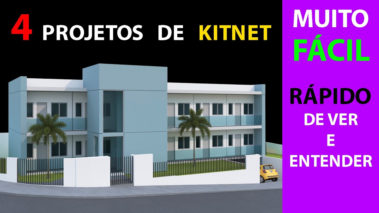 4 EXEMPLOS DE KITNET PARA INVESTIR AINDA ESSE ANO