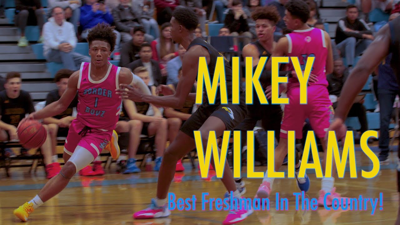 MIKEY WILLIAMS - Best FRESHMAN in the Country !