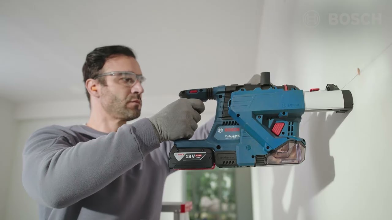 Bosch GBH 18V-22 X Professional | Cordless Rotary Hammer With OneChuck - New Launch