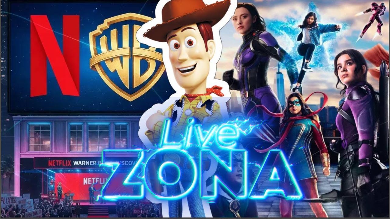 🚨 LiveZONA 124 | WARNER PERDEU A NETFLIX(?), TRAILER TOY STORY 5, SÉRIE DOS JOVENS VINGADORES