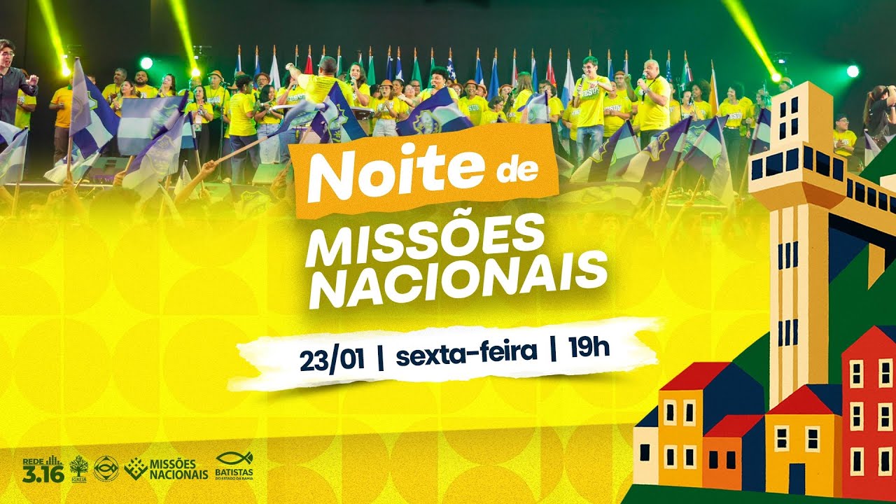 Noite Missionária de Missões Nacionais – 23/01/2026