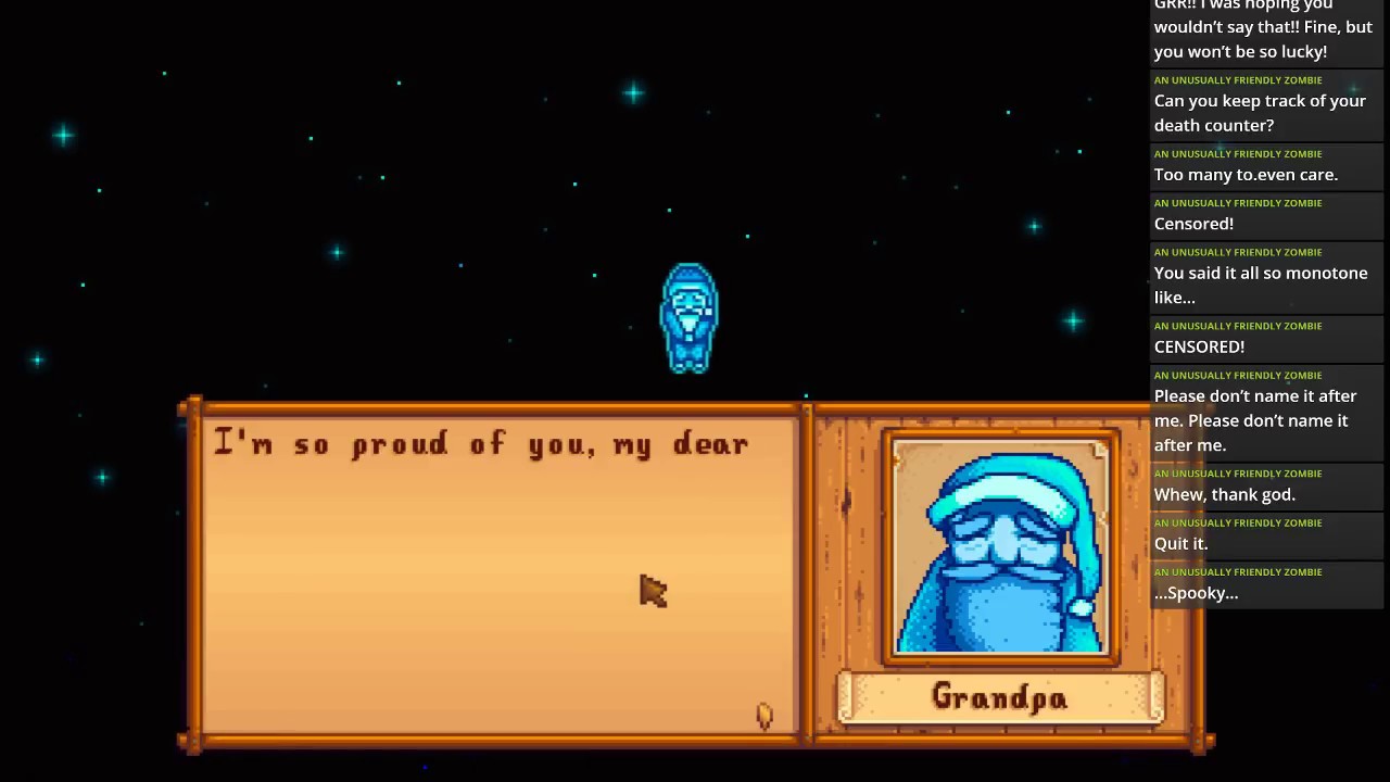 Stardew Valley - Typical Soap Opera Plot-twist