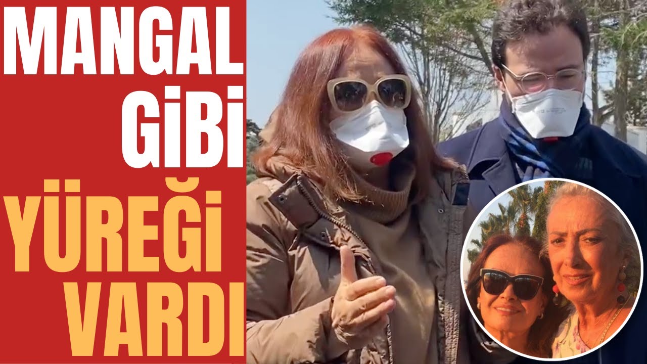 M&uuml;jde Ar Kardeşi Mehtap Ar'ın Cenazesinde G&ouml;zyaşlarını Tutamadı | ONSUZ BİR HAYAT ZOR OLACAK