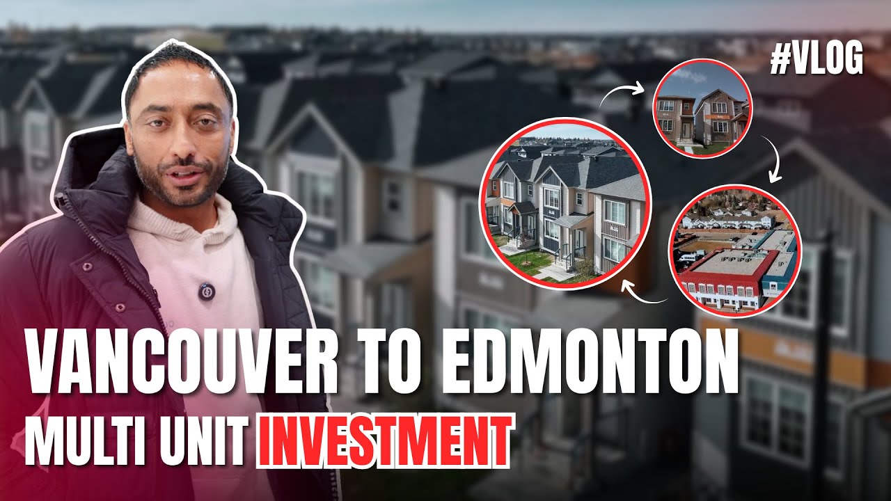 Edmonton Vlog | CMHC MLI Select Development Tour |‪ @jasoberoigroup‬ | Jas Oberoi Group Vlogs