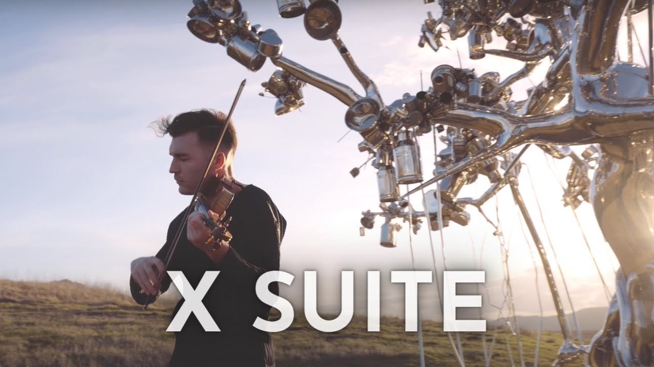 Paul Wiancko: X Suite for Solo Violin - Visual Album | Alexi Kenney