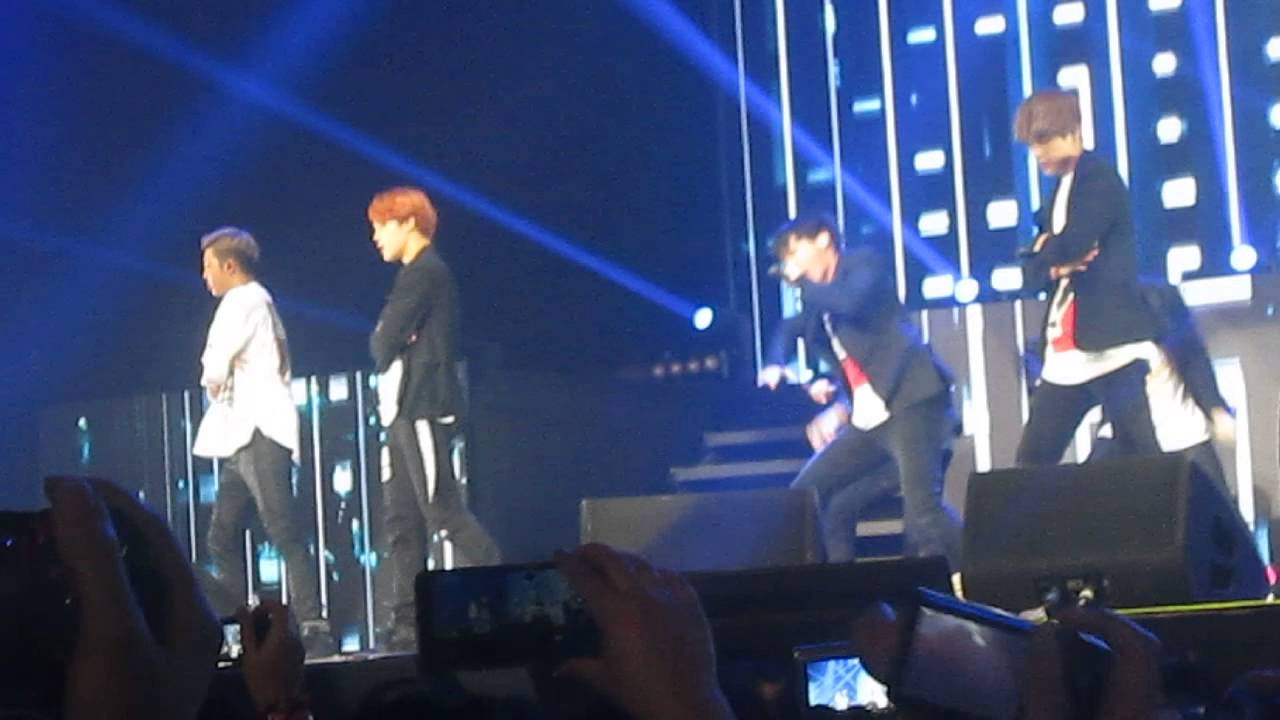 [ TRB Chile &middot; 150802 ] BTS - Danger cut