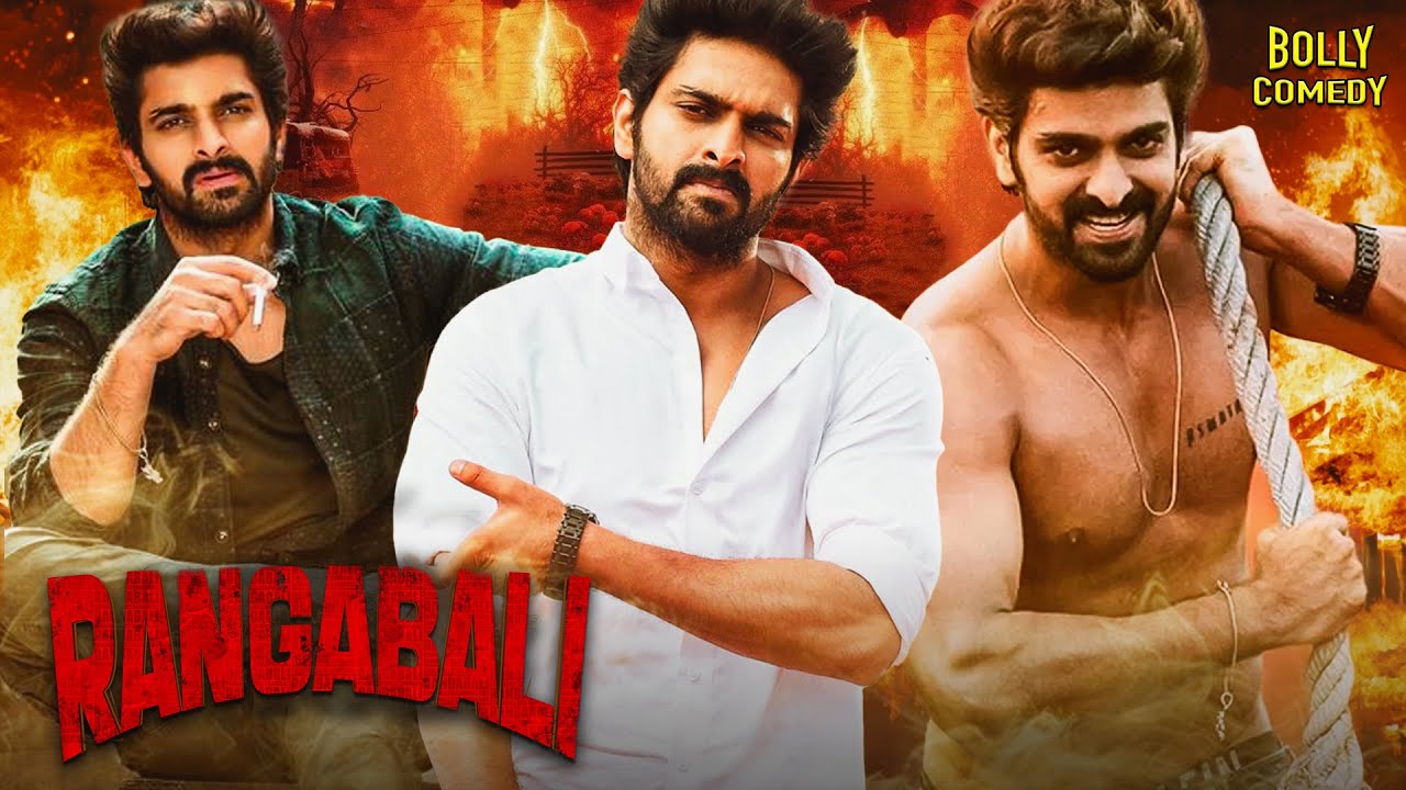 Rangabali Movie | Hindi Dubbed Movie 2025 | Naga Shaurya, Nia Sharma, Yukti Thareja | Hindi Movie