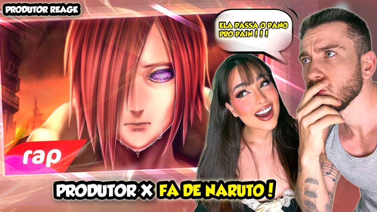 Rap do Nagato (Naruto) - MINHA DOR | NERD HITS (REACT)