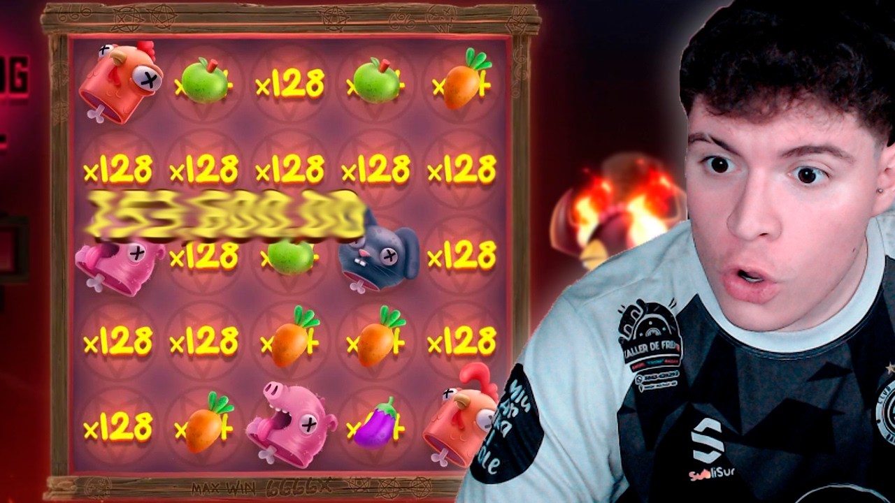 LABUR&Eacute; LA CLUCKING HELL😱🎰💸