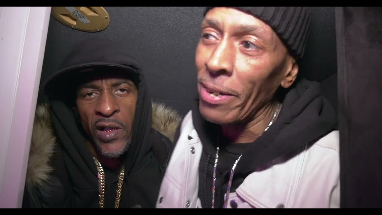 MC Shan & Rakim Allah link up in Atlanta on MC Shan's Party Bus!!!!