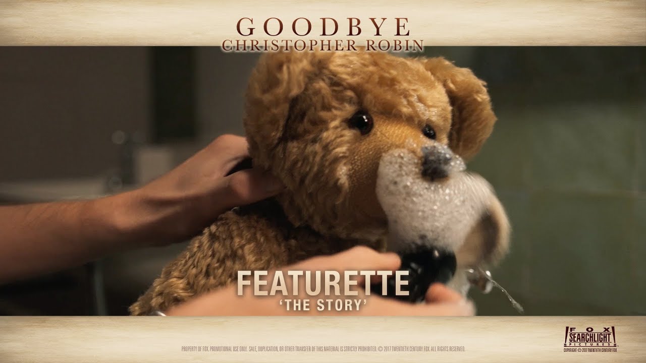 Goodbye Christopher Robin ['The Story' Featurette in HD (1080p)]