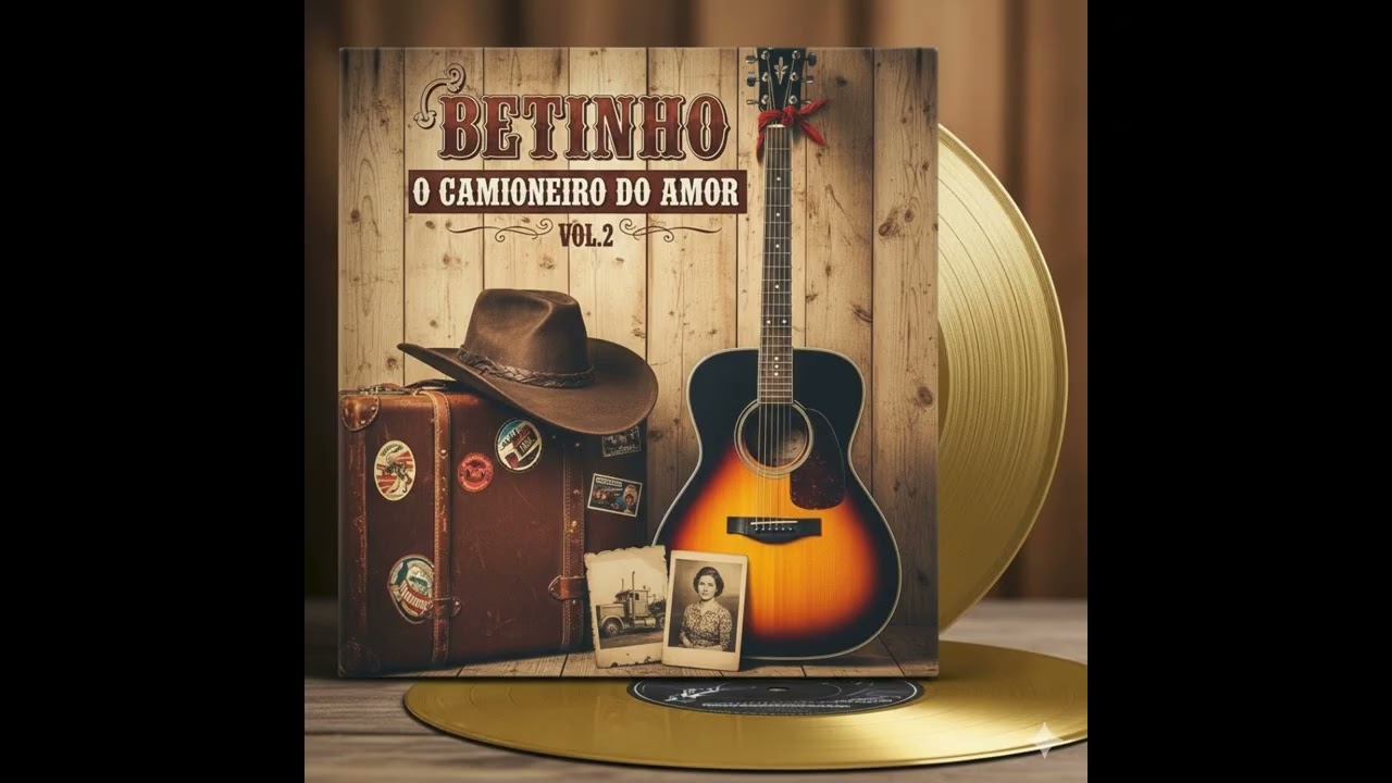 Por Que Me Despreza Assim  -  Betinho o Camioneiro do Amor. Vol 2