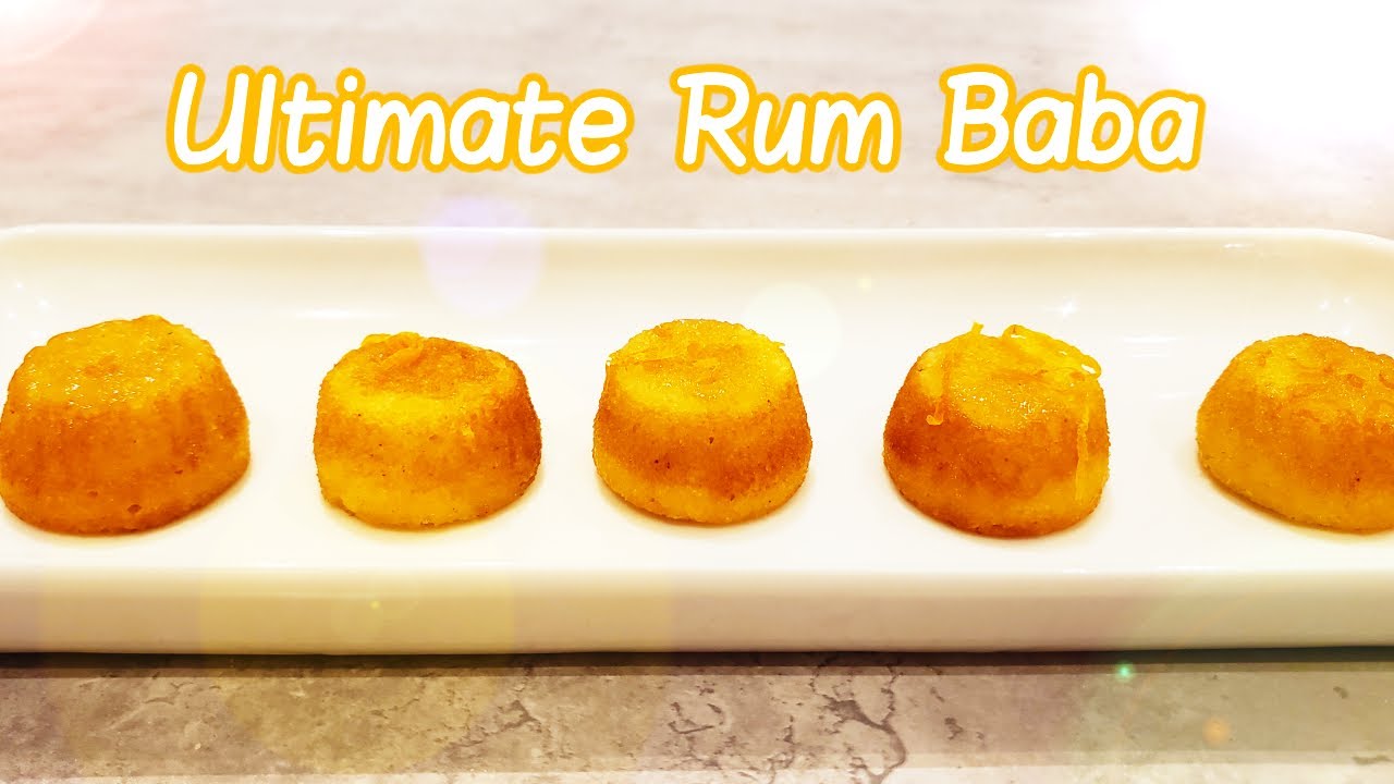 How To Make The Ultimate Rum Baba - French Classic | Will Zulu