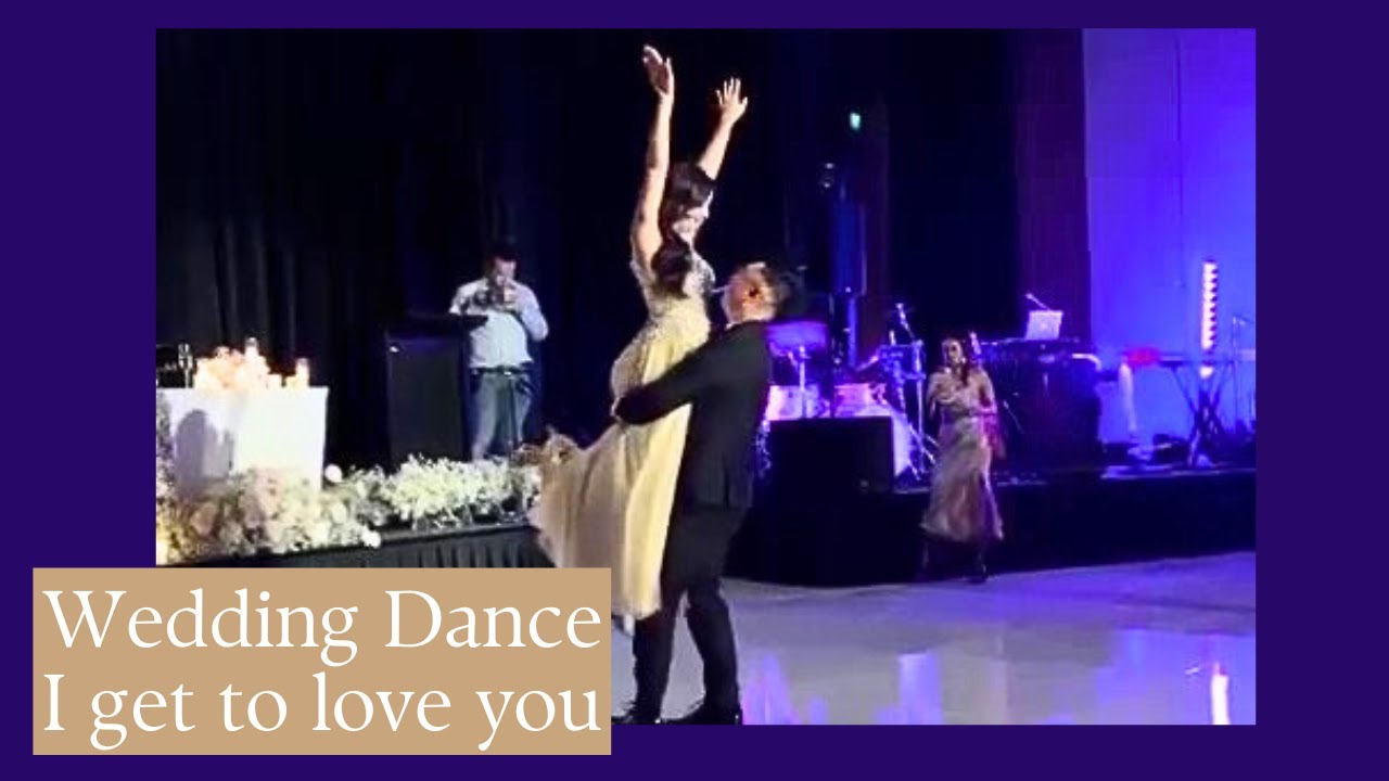 Wedding Dance - I get to love you (5 lessons)