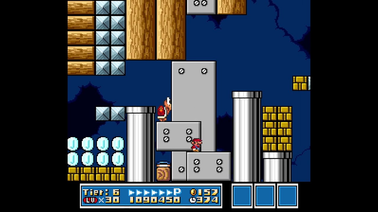 Final | Tier 6 | SMB3LDC for Super Mario All-Stars v1.1a