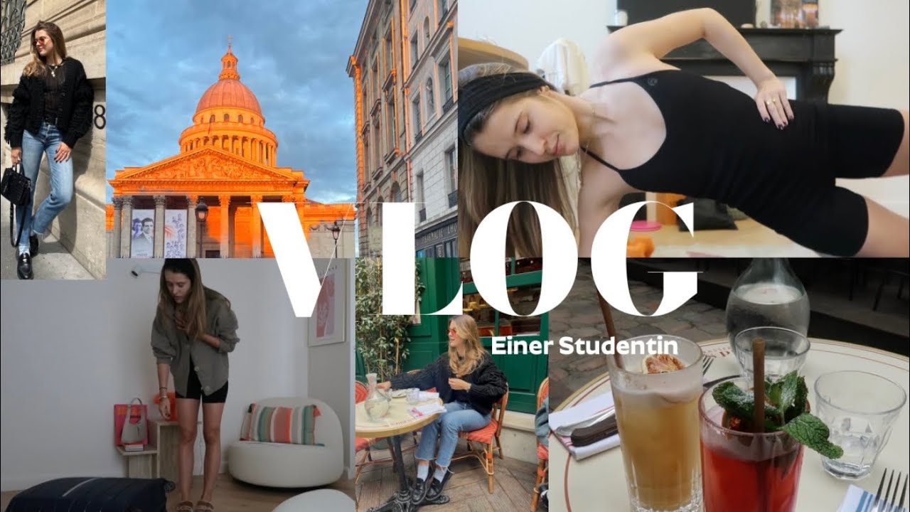 PRODUKTIVER VLOG : Umzug, Finanz-Talk, days in Paris, viel backen & workouts... ⭐️💸🏃🏼‍♀️// Niia