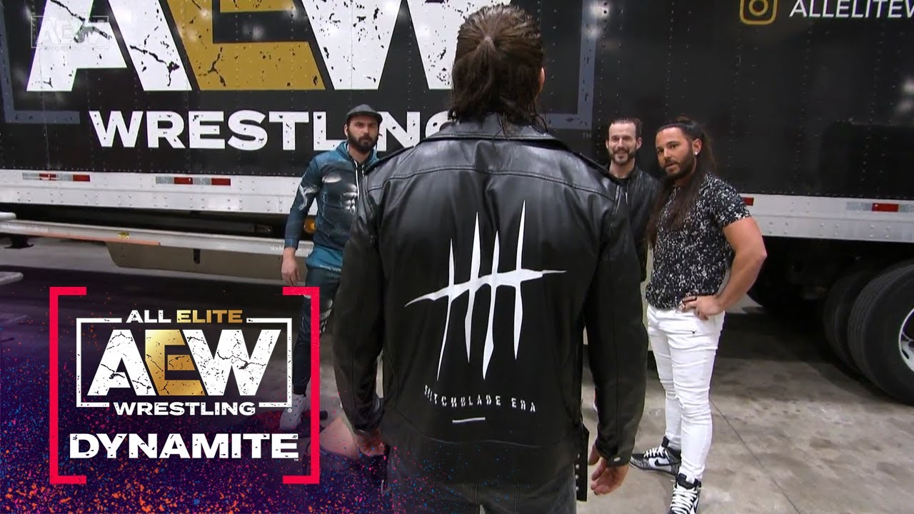 Джей Уайт переступил порог Запретной двери | AEW Dynamite, 09.02.2022