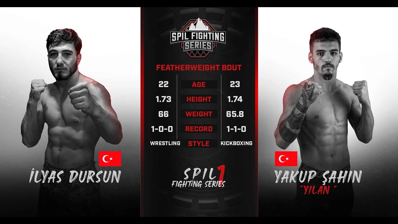 Ilyas Dursun vs Yakup Şahın