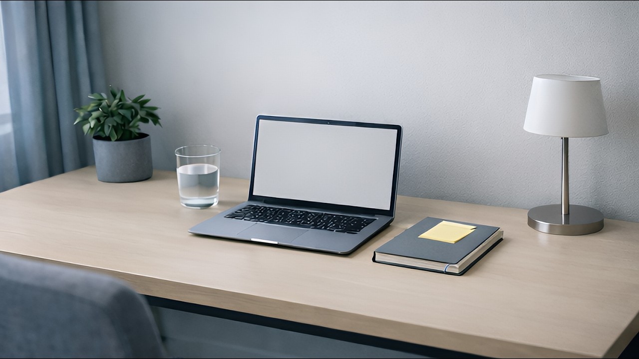 Deep Focus Music for Work | Calm Productivity Ambience (40 min)
