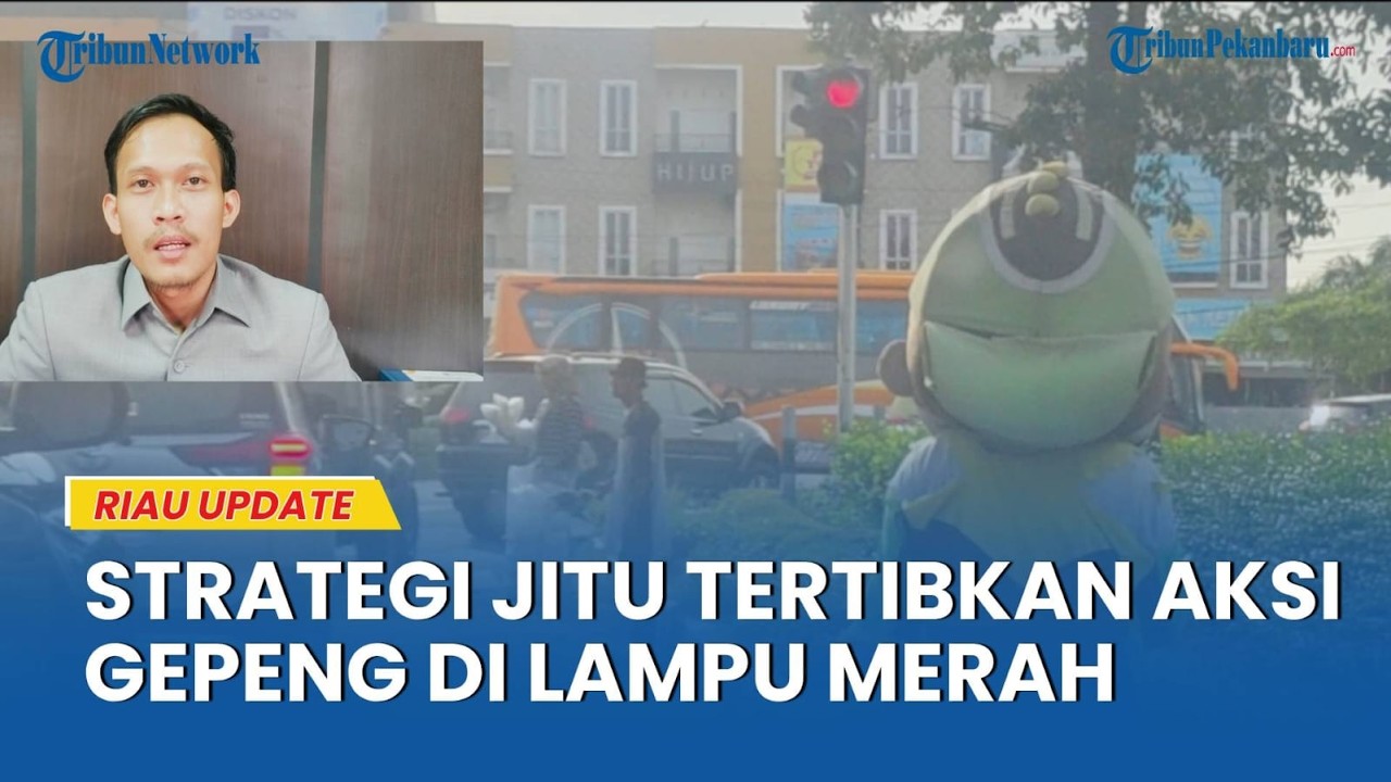 Saran Anggota DPRD Soal Strategi Tertibkan Gepeng di Lampu Merah di Bulan Ramadan Ini