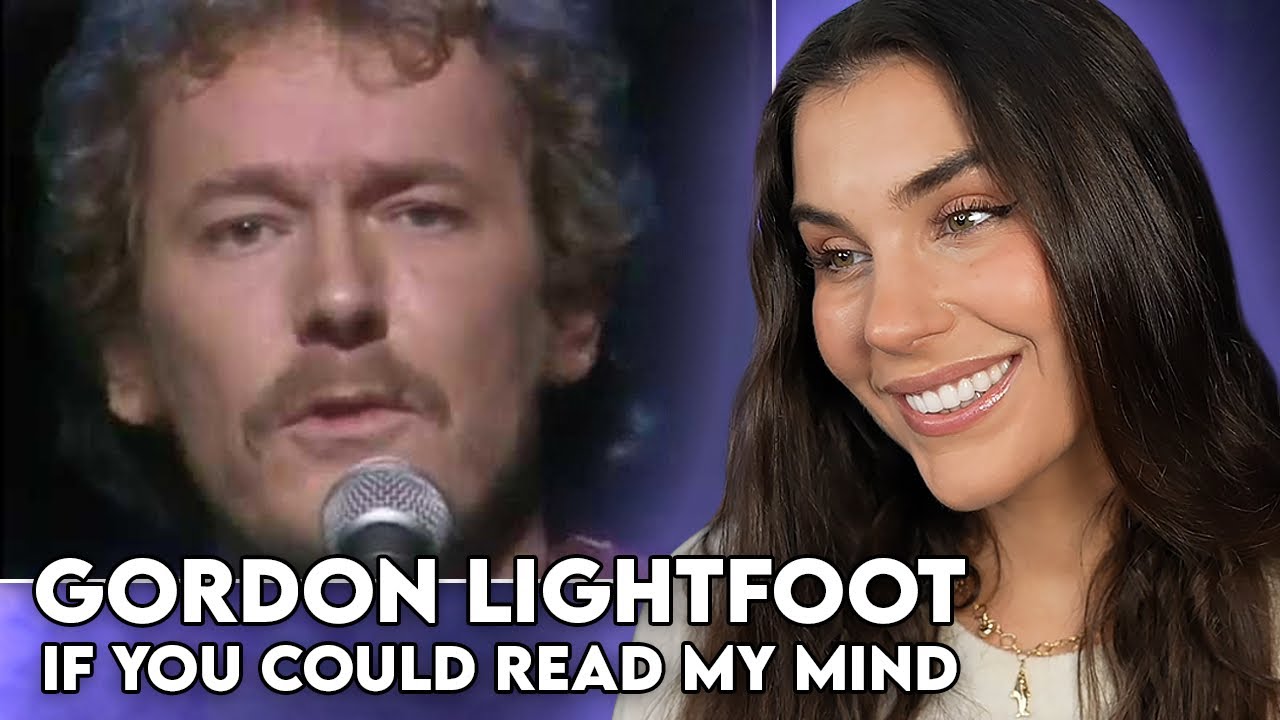 Poetic & Beautiful!! First Time Reaction to Gordon Lightfoot - 