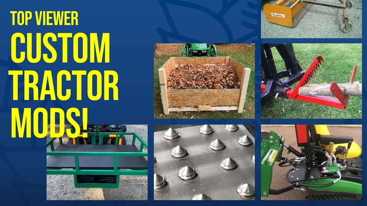 20 TRICKED OUT TRACTORS TO FUEL YOUR FIRE: CUSTOM MOD SHOWCASE!