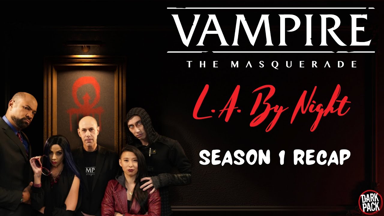 an unhinged recap of LA by Night - Season 1