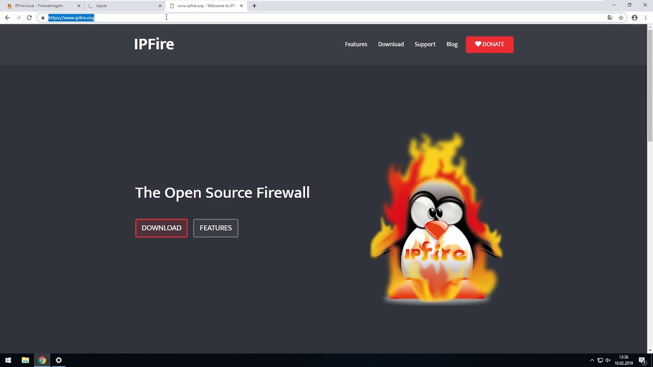IPFire #06 - Firewall Regel Internet sperren