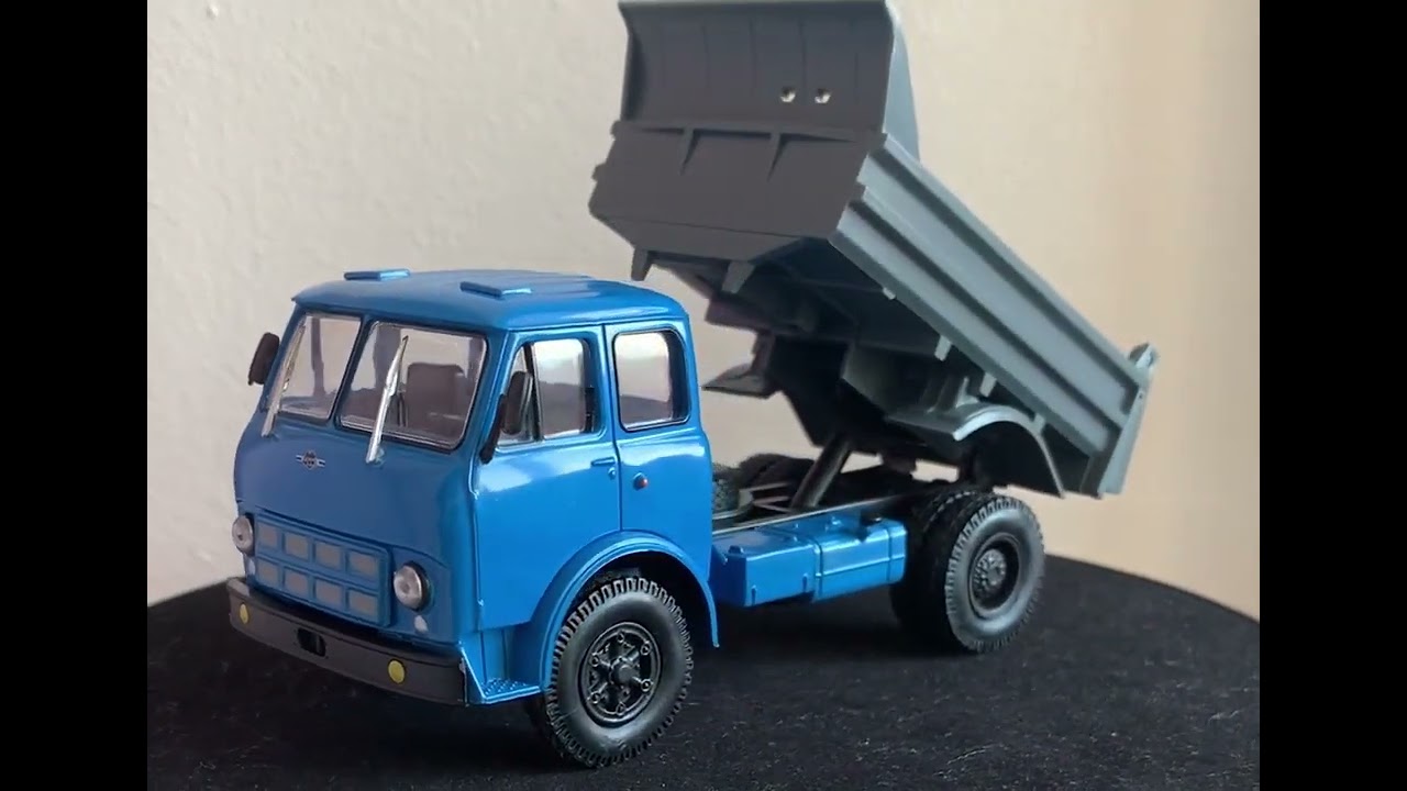 МАЗ-503А (1975). Наш Автопром. 1:43.