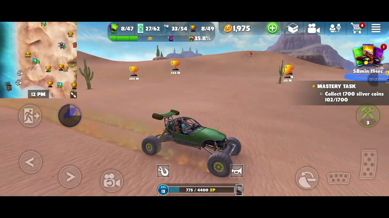 Off the road de novo 