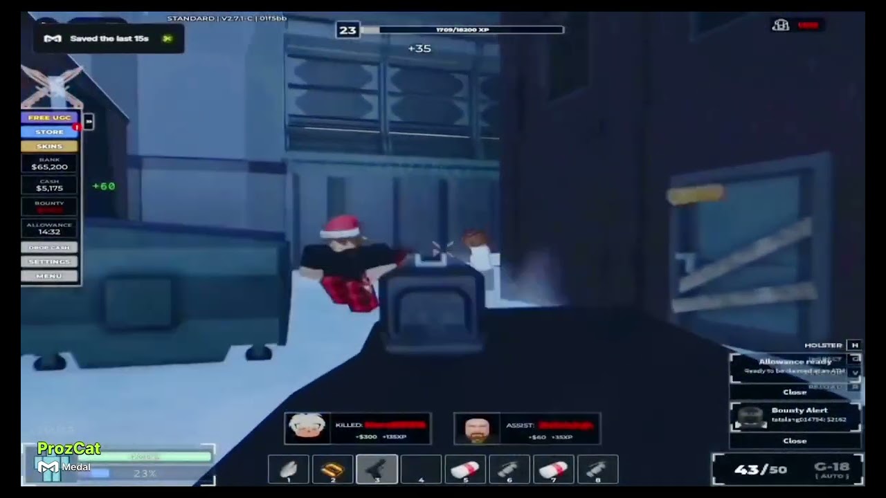 All Vs Me With Relic (Criminality Montage)