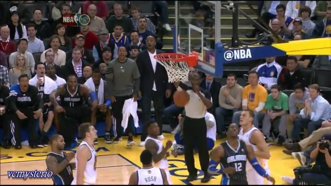 Dwight Howard 45pts-23reb vs Warrios (01.12.2012)- First 40-20 Game + New NBA FT Attempt Record!