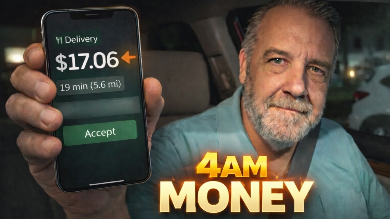 The 4 AM Delivery Cheat Code: $80 Before Sunrise