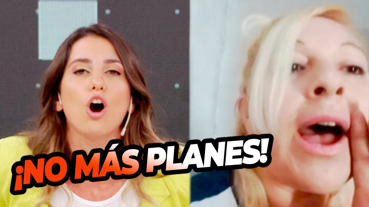 Duro cruce en vivo entre Mariana, la planera, y Cinthia Fernández: 