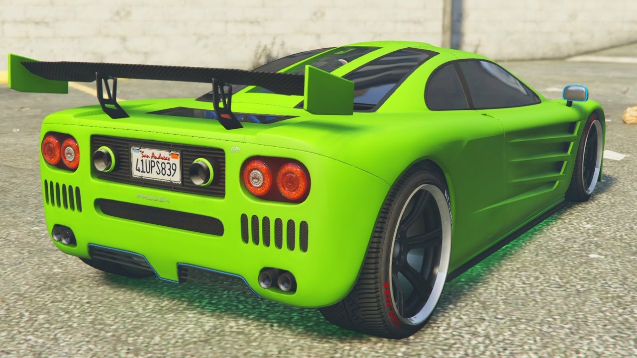 TUNEANDO EL PROGEN GP1 - GTA V ONLINE