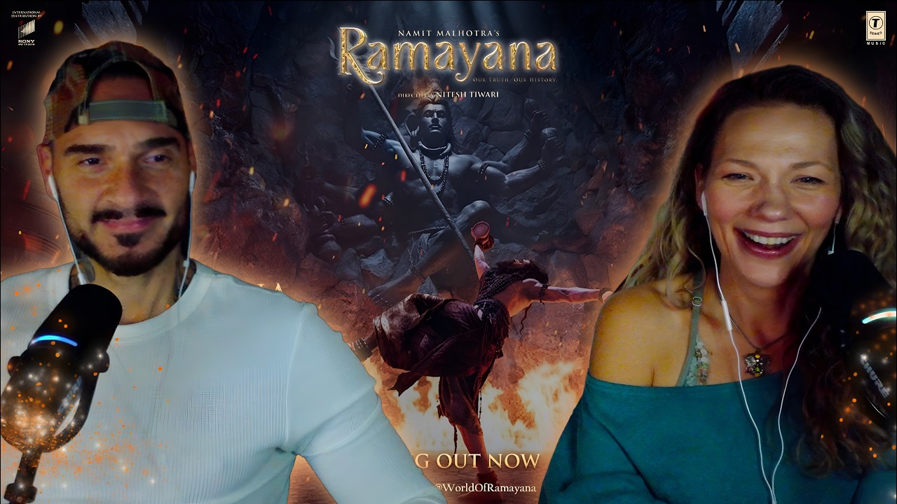 КИНОДЕЛЫ РЕАГИРУЮТ на Ramayana: Ravana Tandavam (Песня)