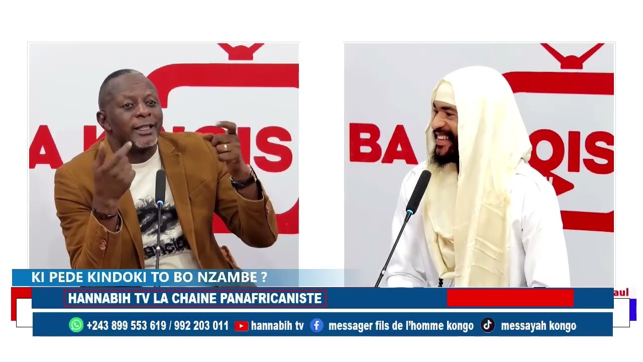 MESSAYAH KONGO SUR LES MYSTERES DES GENRES #congolais #afrique #congo 