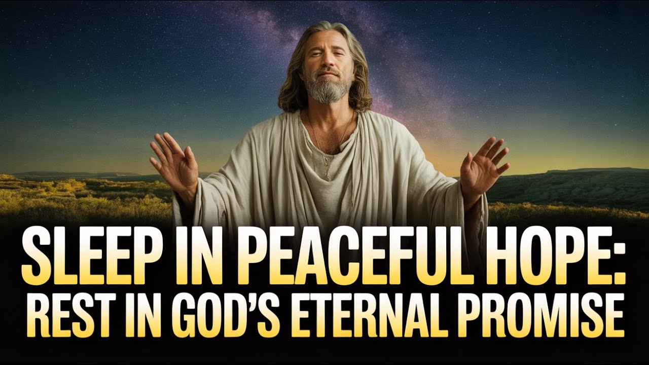 Fall Asleep to the Promise of Heaven | Revelation Chapters for Deep Spiritual Rest