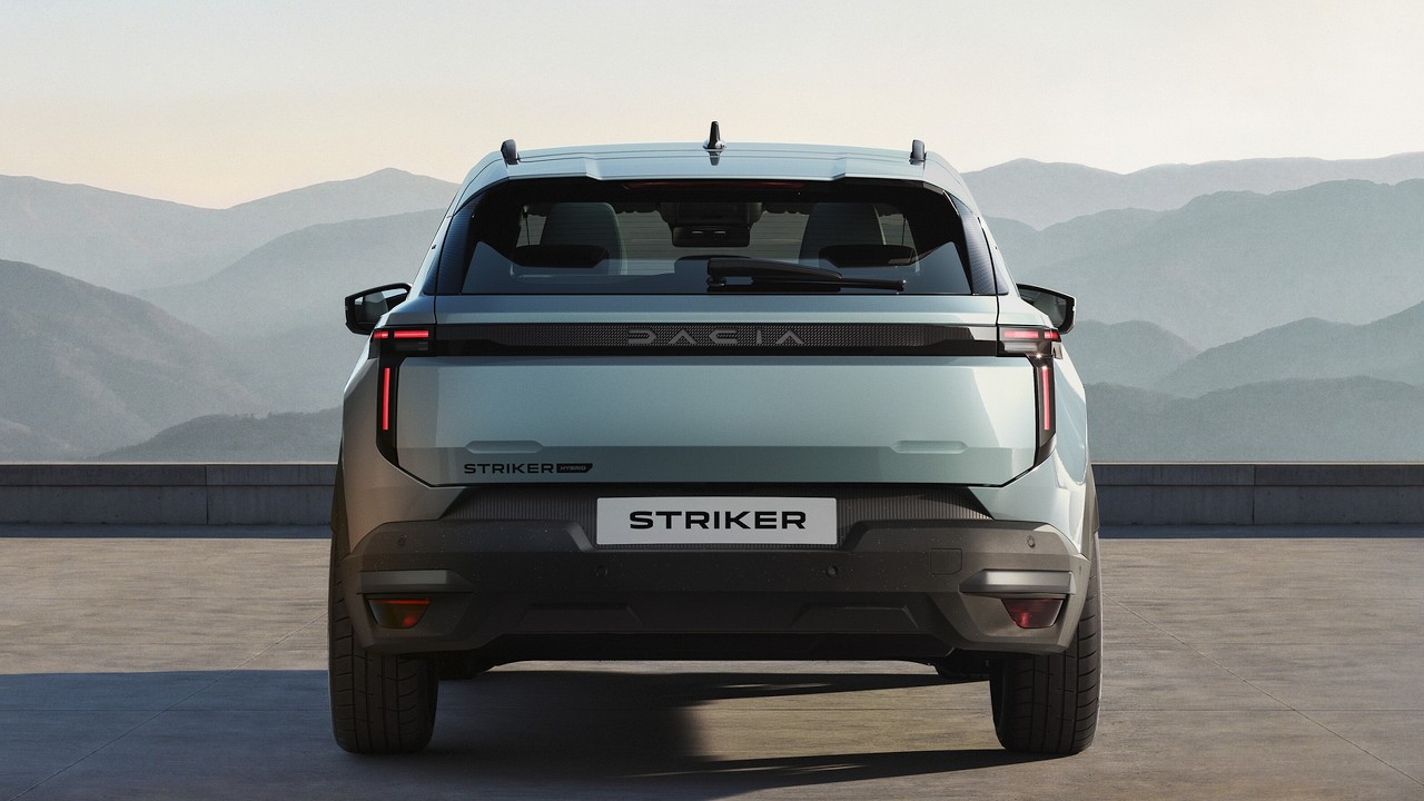 New Dacia Striker Crossover