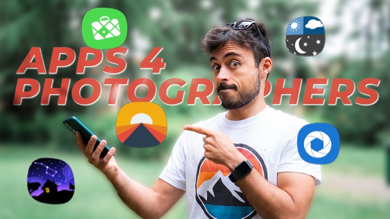 8 Must Have Apps for Photographers - Planning and Shooting