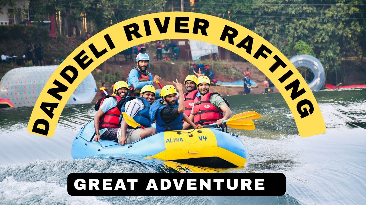 Dandeli Revier Rafting || Fun with friends