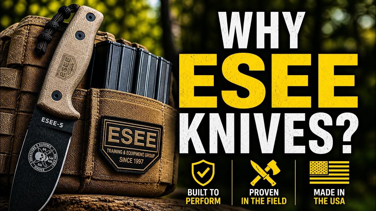ESEE Knives - Why Always ESEE?