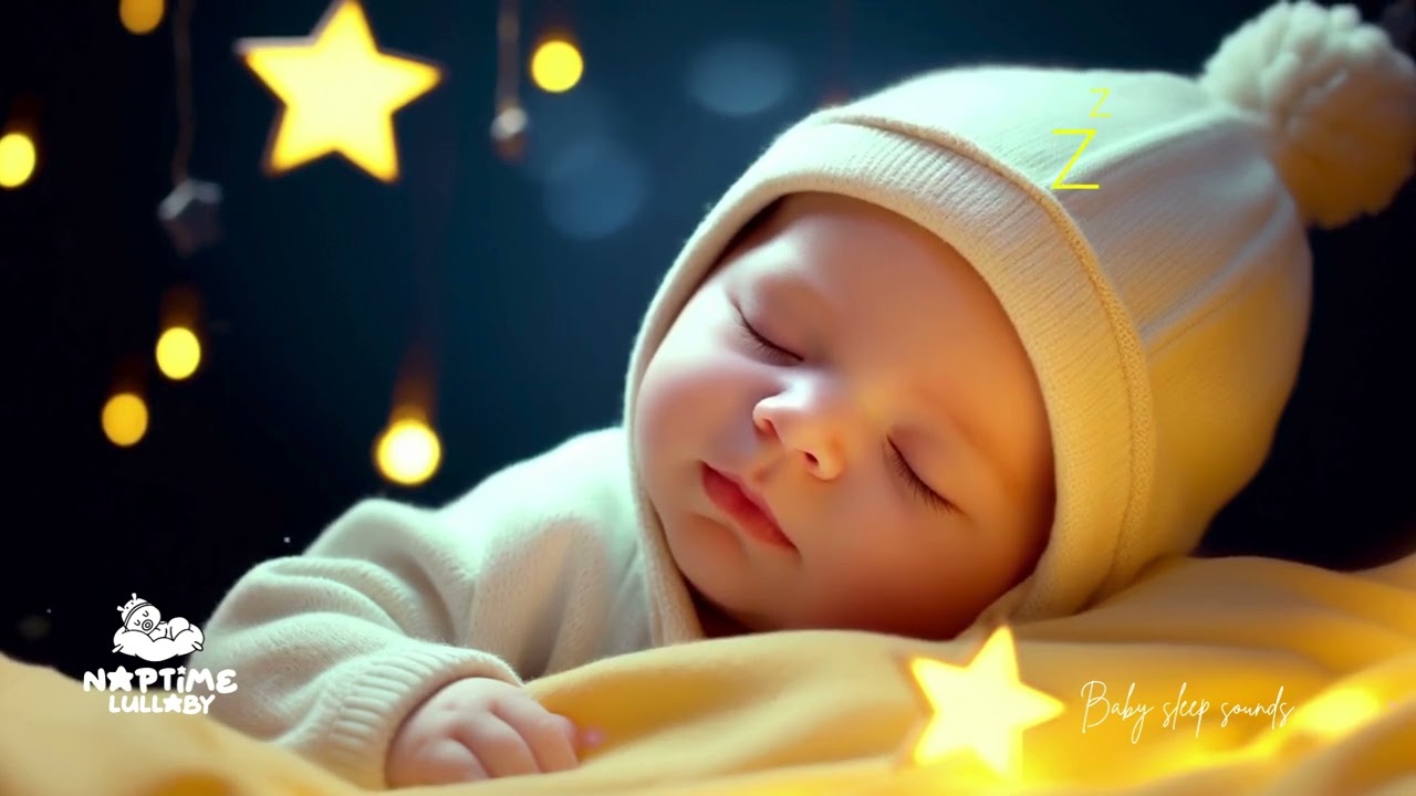 Baby Sleep in 3 Minutes 🎶 Dreamy Lullaby Music for Instant Deep Sleep